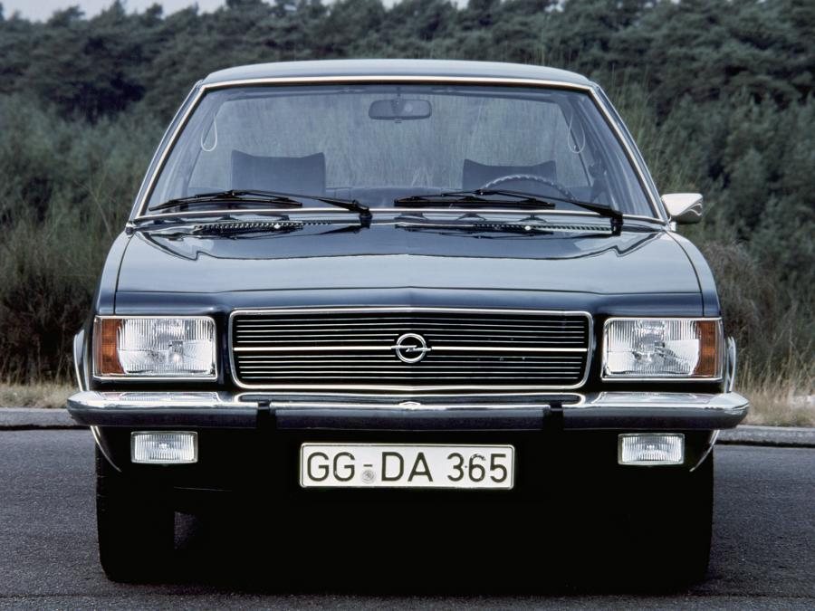  Opel Rekord Sedan 1972 года  (фото 13 из 13)